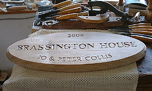 Brassington - House Signs