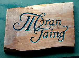 Moran Taing - House Signs