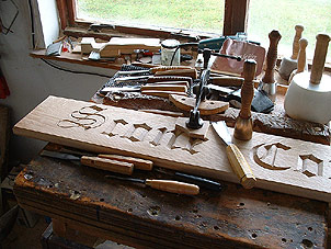 Scone Cottage - House Signs