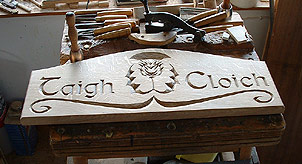 Taigh Cloich - House Signs